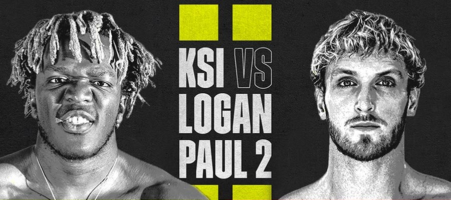KSI vs Logan Paul 2: Where to watch youtube stars fight